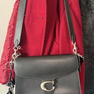 Coach Chain Tabby Bag/Purse in Black (CY919)